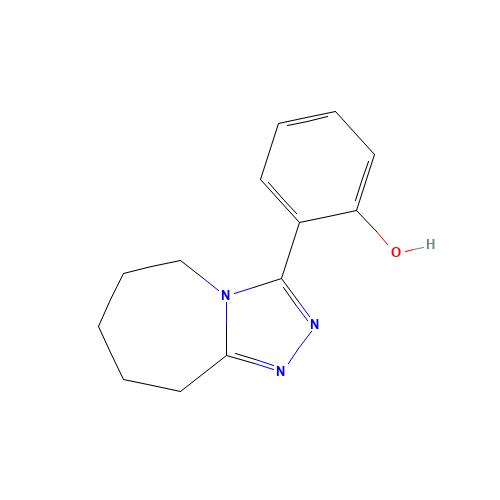 2-(6,7,8,9-Tetrahydro-5H-[1,2,4]triazolo[4,3-a]-azepin-3-yl)benzenol (CAS: 108877-44-7) - Related Chemical Product