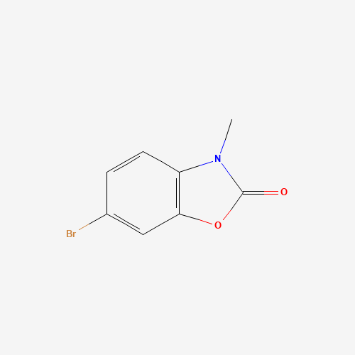 6-Bromo-3-methyl-2,3-dihydro-1,3-benzoxazol-2-one (CAS: 67927-44-0) - Related Chemical Product