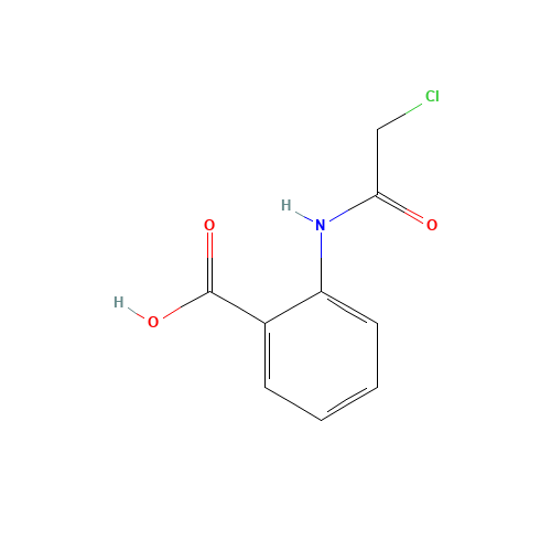 2-[(2-Chloroacetyl)amino]benzenecarboxylic acid (CAS: 14422-49-2) - Related Chemical Product