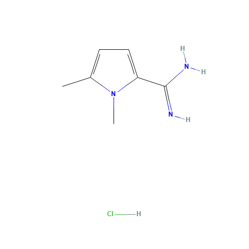 1,5-Dimethyl-1H-pyrrole-2-carboximidamide hydrochloride (CAS: 744193-07-5) - Related Chemical Product