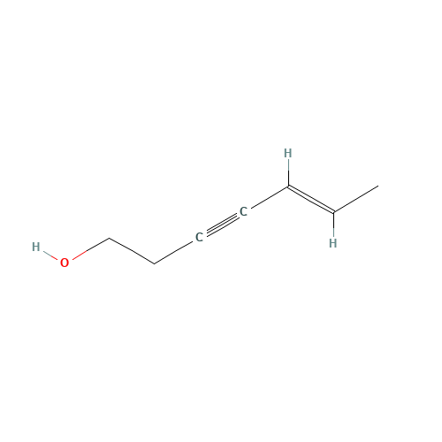 (5E)-Hept-5-en-3-yn-1-ol (CAS: 103197-98-4) - Related Chemical Product
