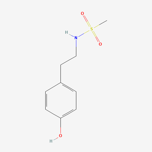 N-[2-(4-Hydroxyphenyl)ethyl]methanesulfonamide (CAS: 883107-35-5) - Related Chemical Product