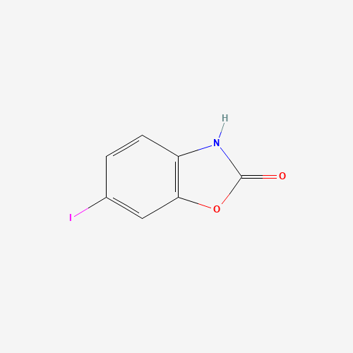 6-Iodo-2,3-dihydro-1,3-benzoxazol-2-one (CAS: 19932-87-7) - Related Chemical Product