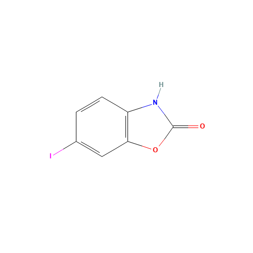 6-Iodo-2,3-dihydro-1,3-benzoxazol-2-one (CAS: 19932-87-7) - Related Chemical Product