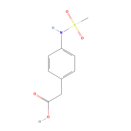 2-(4-Methanesulfonamidophenyl)acetic acid (CAS: 56205-88-0) - Related Chemical Product