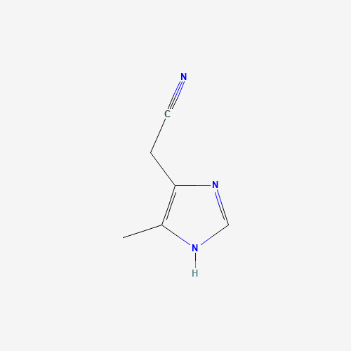 2-(5-Methyl-1H-imidazol-4-yl)acetonitrile (CAS: 51667-66-4) - Related Chemical Product