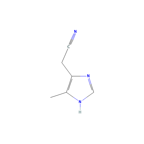 2-(5-Methyl-1H-imidazol-4-yl)acetonitrile (CAS: 51667-66-4) - Related Chemical Product