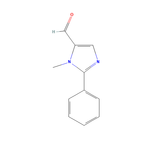 1-Methyl-2-phenyl-1H-imidazole-5-carbaldehyde (CAS: 94938-03-1) - Related Chemical Product