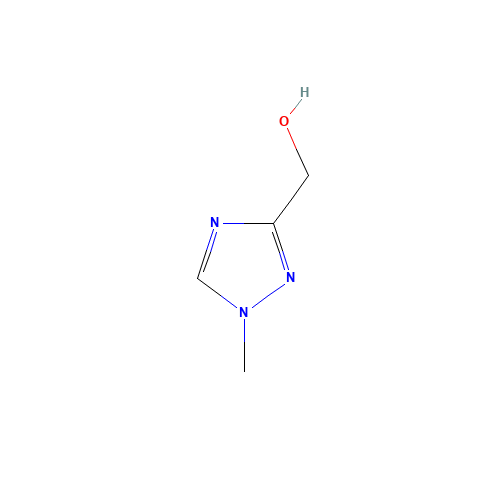 (1-Methyl-1H-1,2,4-triazol-3-yl)methanol (CAS: 135242-93-2) - Related Chemical Product