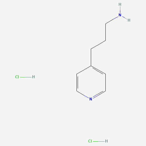 3-(Pyridin-4-yl)propan-1-amine (CAS: 922189-08-0) - Related Chemical Product