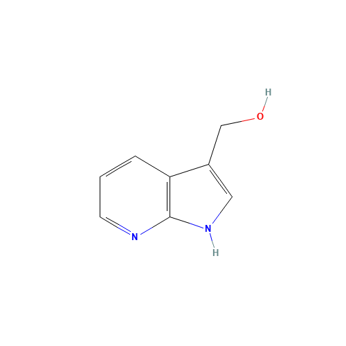1H-Pyrrolo[2,3-b]pyridin-3-ylmethanol (CAS: 1065100-83-5) - Related Chemical Product