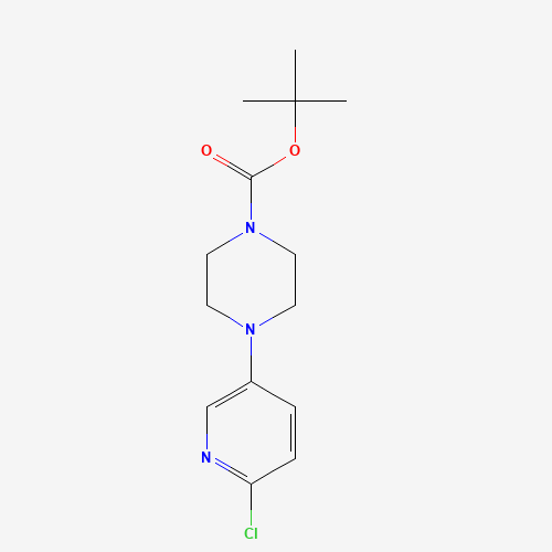 tert-Butyl 4-(6-chloropyridin-3-yl)piperazine-1-carboxylate (CAS: 633283-53-1) - Related Chemical Product