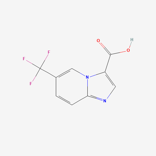 6-(Trifluoromethyl)imidazo[1,2-a]pyridine-3-carboxylic acid (CAS: 1019021-78-3) - Related Chemical Product