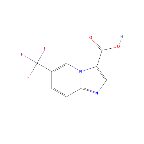 6-(Trifluoromethyl)imidazo[1,2-a]pyridine-3-carboxylic acid (CAS: 1019021-78-3) - Related Chemical Product