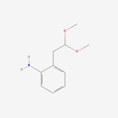 2-(2,2-Dimethoxyethyl)aniline (CAS: 150760-45-5) - Related Chemical Product