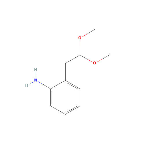 2-(2,2-Dimethoxyethyl)aniline (CAS: 150760-45-5) - Related Chemical Product
