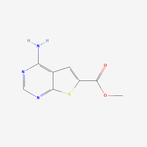 Methyl 4-aminothieno[2,3-d]pyrimidine-6-carboxylate (CAS: 155087-15-3) - Related Chemical Product