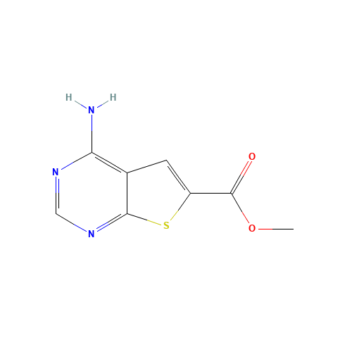 Methyl 4-aminothieno[2,3-d]pyrimidine-6-carboxylate (CAS: 155087-15-3) - Related Chemical Product