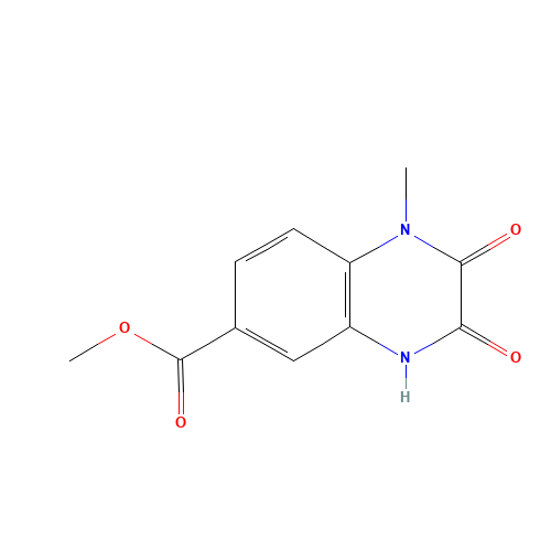 Methyl 1-methyl-2,3-dioxo-1,2,3,4-tetrahydroquinoxaline-6-carboxylate (CAS: 92473-55-7) - Related Chemical Product