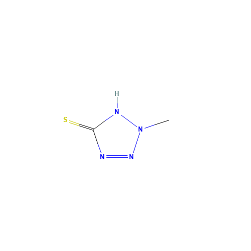 2-Methyl-2H-1,2,3,4-tetrazole-5-thiol (CAS: 42150-25-4) - Related Chemical Product