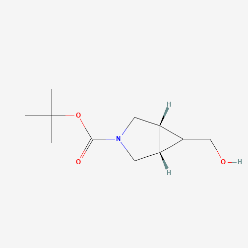tert-Butyl (1R,5S,6R)-6-(hydroxymethyl)-3-azabicyclo[3.1.0]hexane-3-carboxylate (CAS: 419572-18-2) - Related Chemical Product
