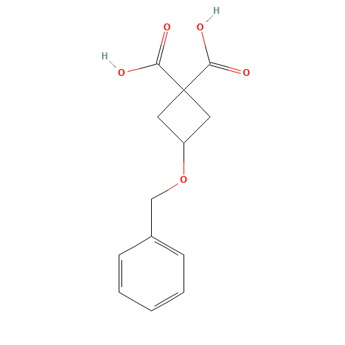 3-Benzyloxycyclobutane-1,1-dicarboxylic acid (CAS: 84182-46-7) - Related Chemical Product