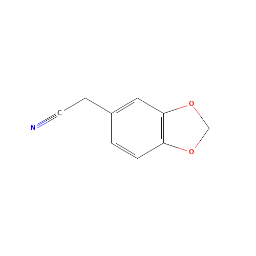 3,4-Methylenedioxyphenylacetonitrile (CAS: 4439-02-5) - Related Chemical Product
