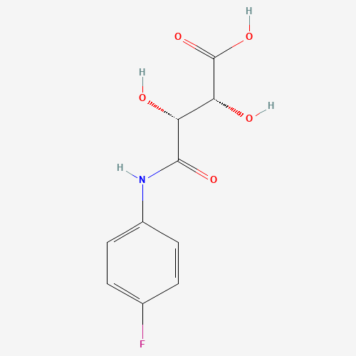 (+)-4'-Fluorotartranilic acid (CAS: 206761-65-1) - Related Chemical Product