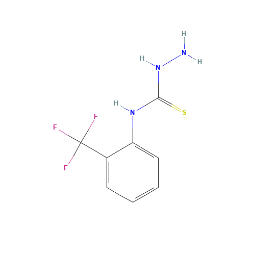 4-[2-(Trifluoromethyl)phenyl]-3-thiosemicarbazide (CAS: 38901-29-0) - Related Chemical Product