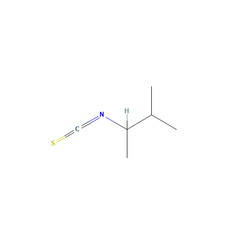 3-Methyl-2-butyl isothiocyanate (CAS: 201224-92-2) - Related Chemical Product