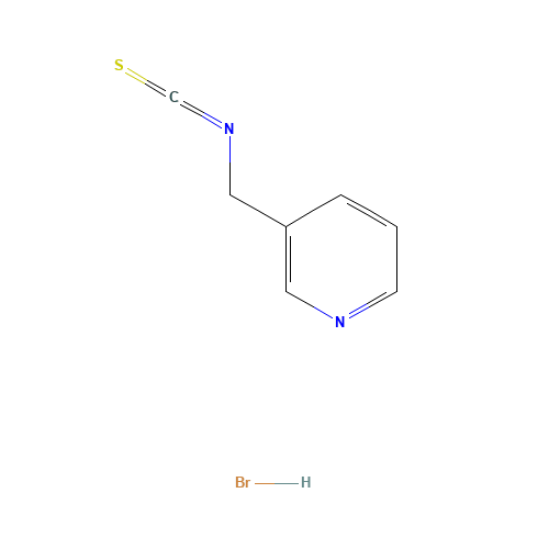 3-Picolyl isothiocyanate hydrobromide (CAS: 147342-57-2) - Related Chemical Product
