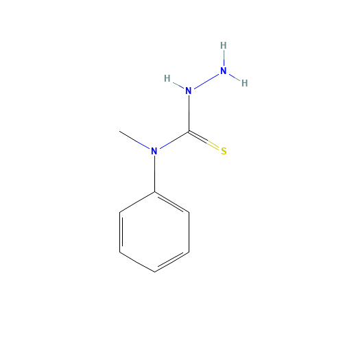 4-(4-Methylphenyl)-3-thiosemicarbazide (CAS: 21076-11-9) - Related Chemical Product