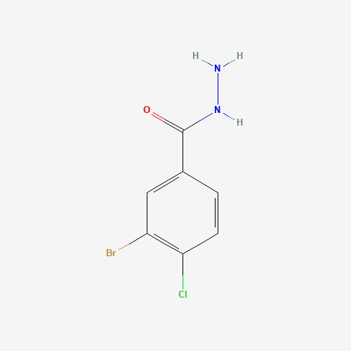 3-Bromo-4-chlorobenzhydrazide (CAS: 148993-18-4) - Related Chemical Product
