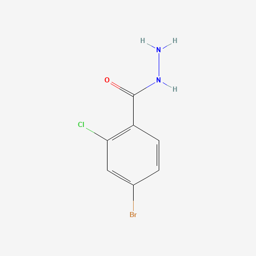 4-Bromo-2-chlorobenzhydrazide (CAS: 206559-39-9) - Related Chemical Product