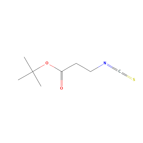 tert-Butyl 3-isothiocyanatopropionate (CAS: 172422-02-5) - Related Chemical Product