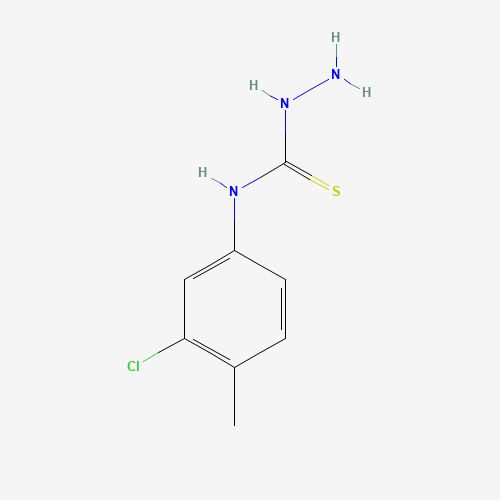4-(3-Chloro-4-methylphenyl)-3-thiosemicarbazide (CAS: 78862-75-6) - Related Chemical Product