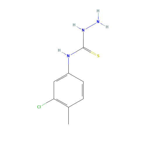 4-(3-Chloro-4-methylphenyl)-3-thiosemicarbazide (CAS: 78862-75-6) - Related Chemical Product