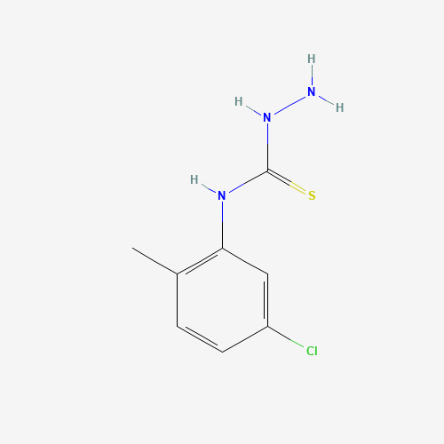 4-(5-Chloro-2-methylphenyl)-3-thiosemicarbazide (CAS: 66298-10-0) - Related Chemical Product