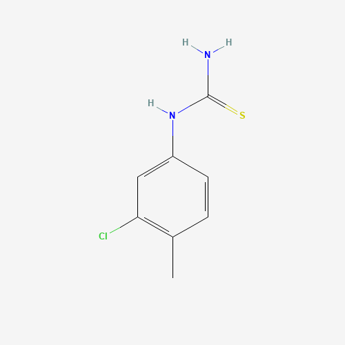 1-(3-Chloro-4-methylphenyl)-2-thiourea (CAS: 117174-84-2) - Related Chemical Product