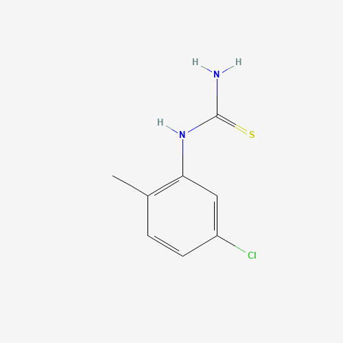 1-(5-Chloro-2-methylphenyl)-2-thiourea (CAS: 72806-61-2) - Related Chemical Product