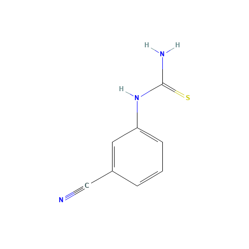 1-(3-Cyanophenyl)-2-thiourea (CAS: 41835-08-9) - Related Chemical Product