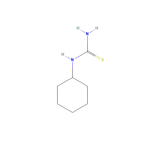 1-Cyclohexyl-2-thiourea (CAS: 5055-72-1) - Related Chemical Product