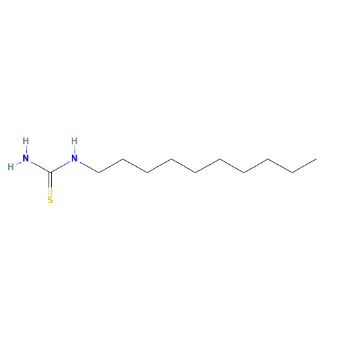 1-Decyl-2-thiourea (CAS: 24827-74-5) - Related Chemical Product