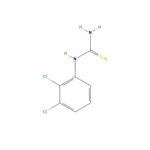 1-(2,3-Dichlorophenyl)-2-thiourea (CAS: 41542-06-7) - Related Chemical Product