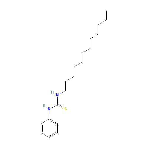 1-Dodecyl-3-phenyl-2-thiourea (CAS: 63980-78-9) - Related Chemical Product