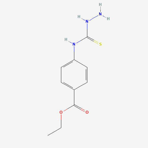 4-(4-Ethoxycarbonylphenyl)-3-thiosemicarbazide (CAS: 70619-50-0) - Related Chemical Product