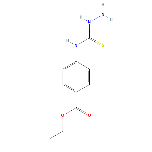 4-(4-Ethoxycarbonylphenyl)-3-thiosemicarbazide (CAS: 70619-50-0) - Related Chemical Product