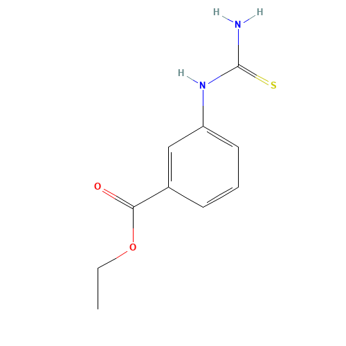 1-(3-Ethoxycarbonylphenyl)-2-thiourea (CAS: 20967-87-7) - Related Chemical Product