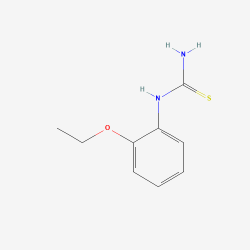 1-(2-Ethoxyphenyl)-2-thiourea (CAS: 1516-38-7) - Related Chemical Product