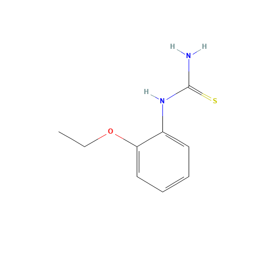 1-(2-Ethoxyphenyl)-2-thiourea (CAS: 1516-38-7) - Related Chemical Product